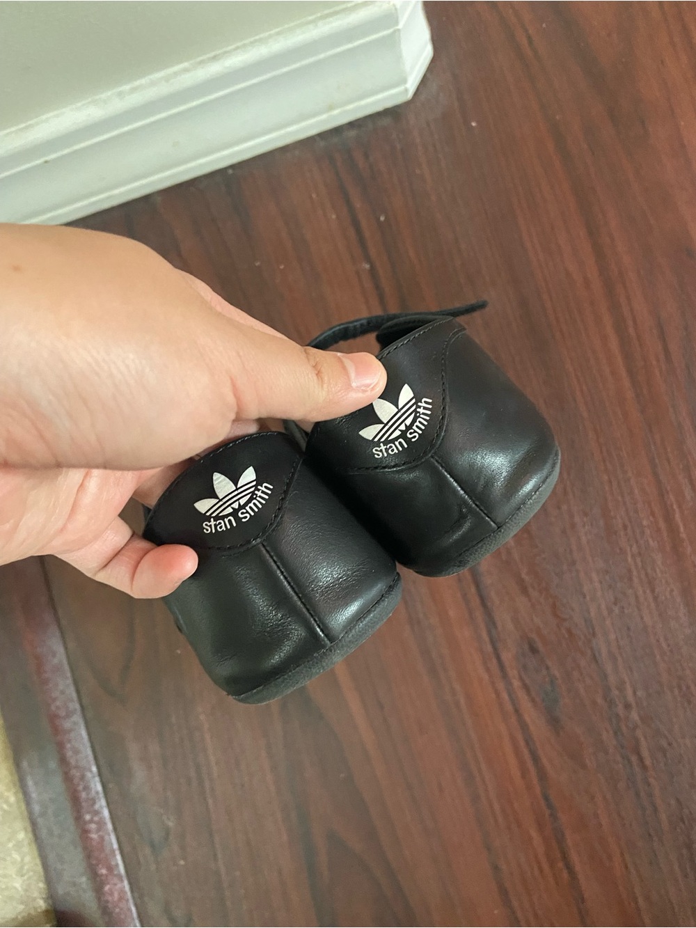 Adidas Stan Smith Lo Ballet Flats - Picture 2 of 5